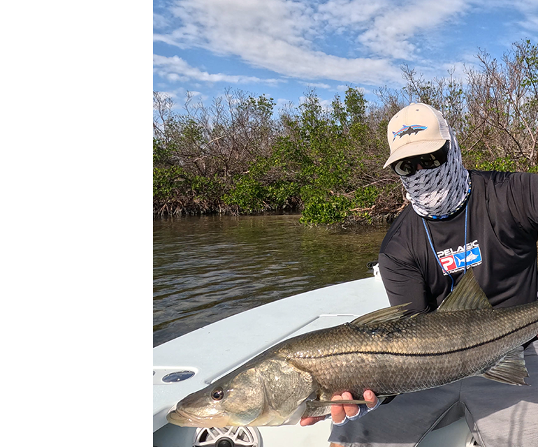 snook fishing charter